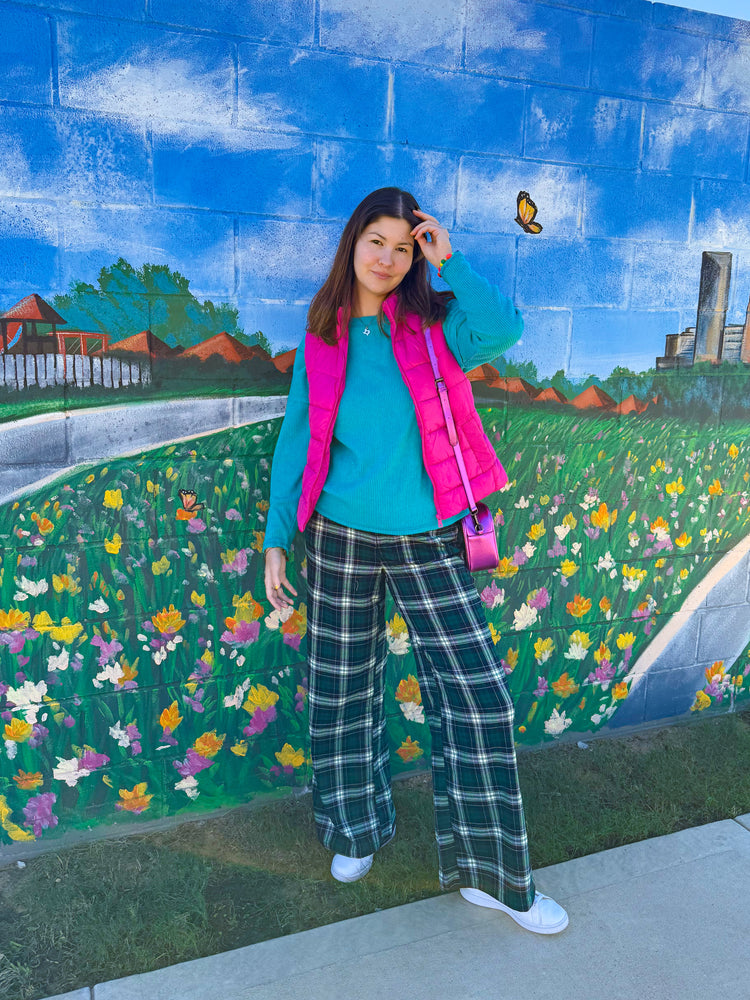 Plaid Days Outfit Bundle (XL-3X)