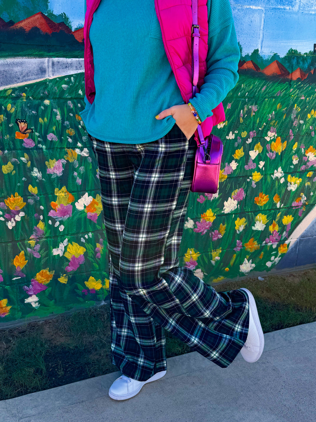 Mad for Plaid Trousers (S-4XL)