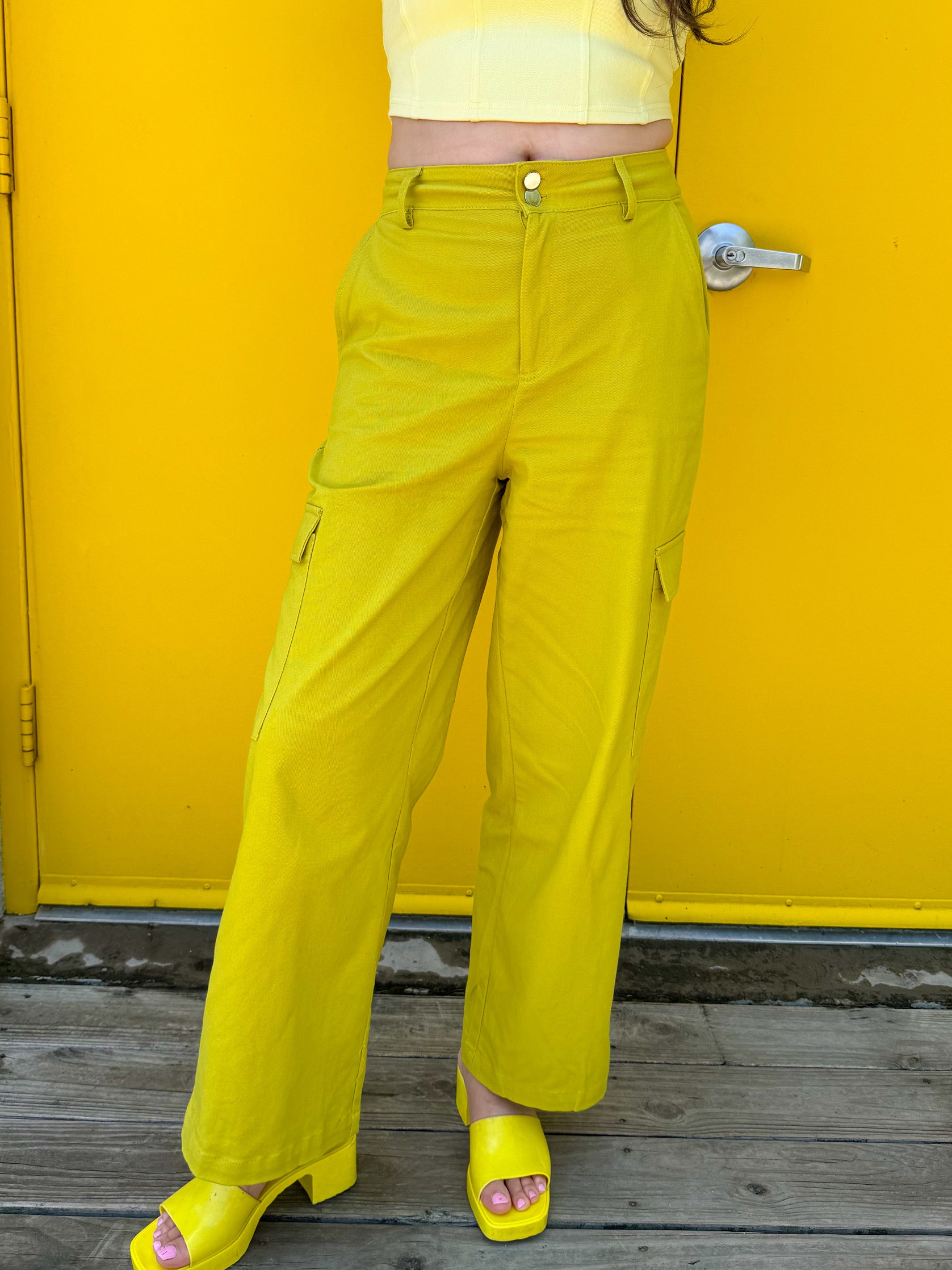 Phoenix Cargos in Green (S-3XL)