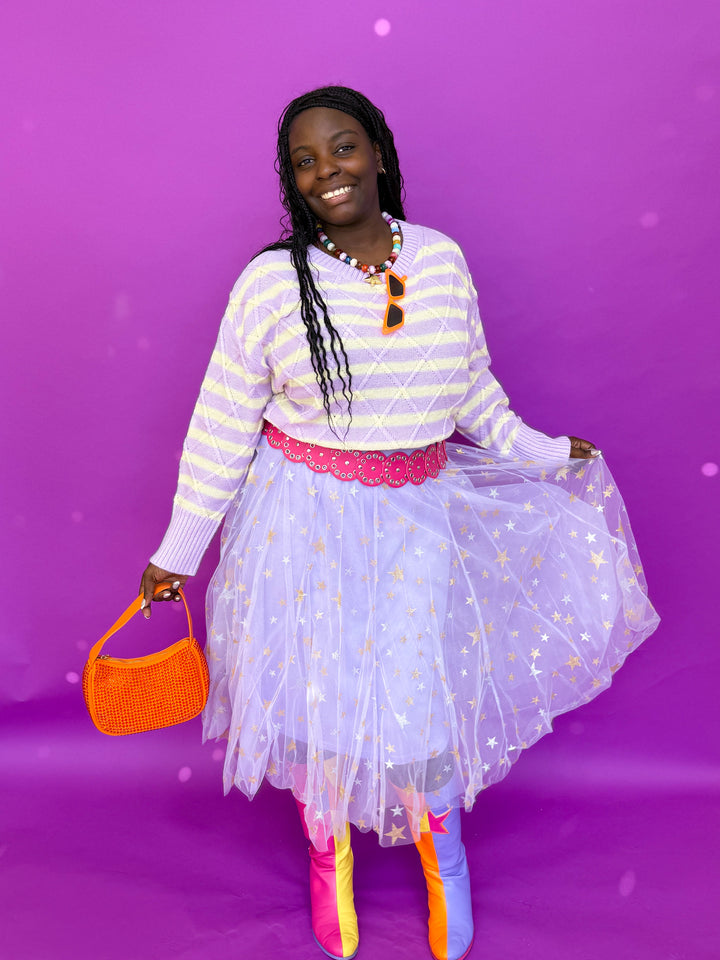 Ballerina Tulle Skirt (S-3XL)