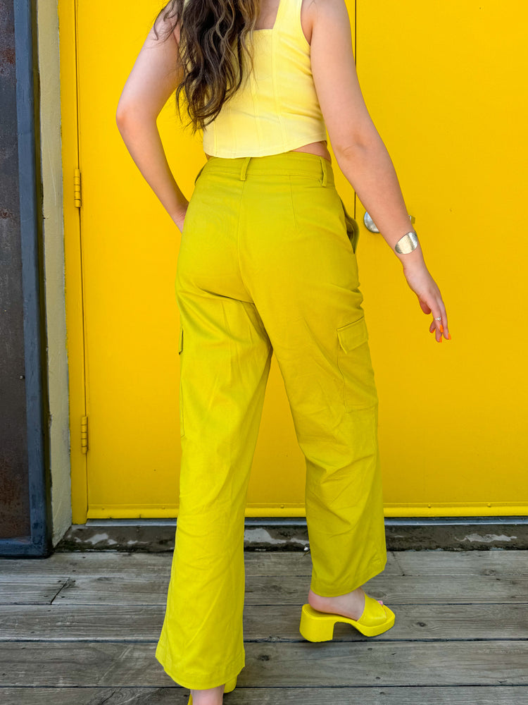 Phoenix Cargos in Green (S-3XL)