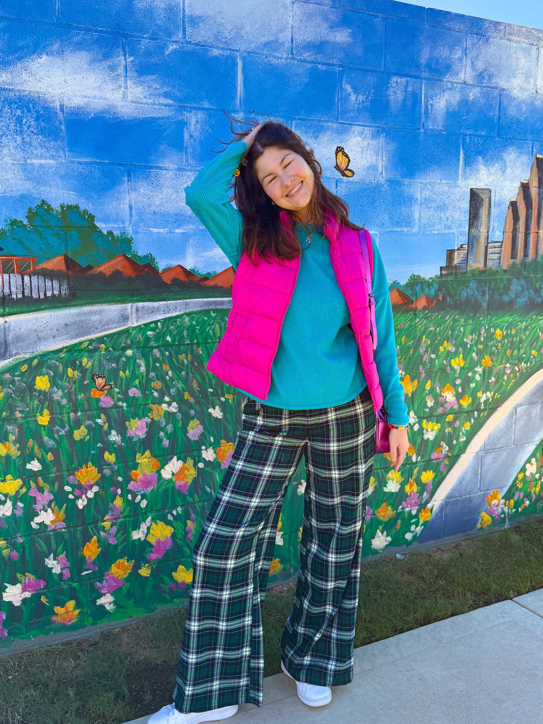 Mad for Plaid Trousers (S-4XL)