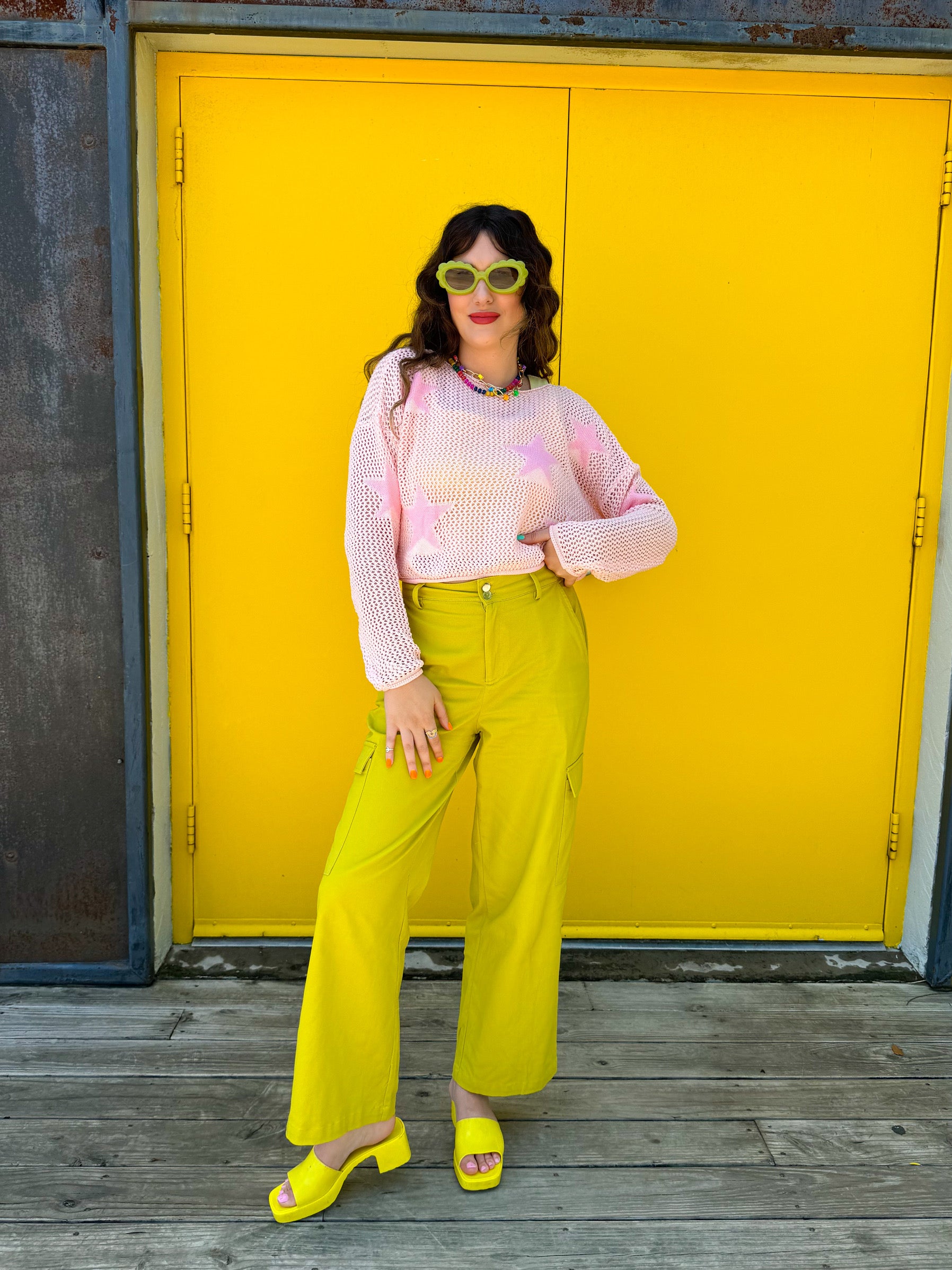 Phoenix Cargos in Green (S-3XL)