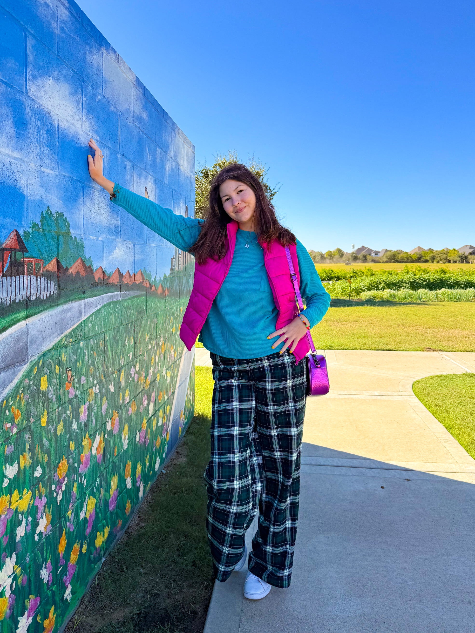 Mad for Plaid Trousers (S-4XL)