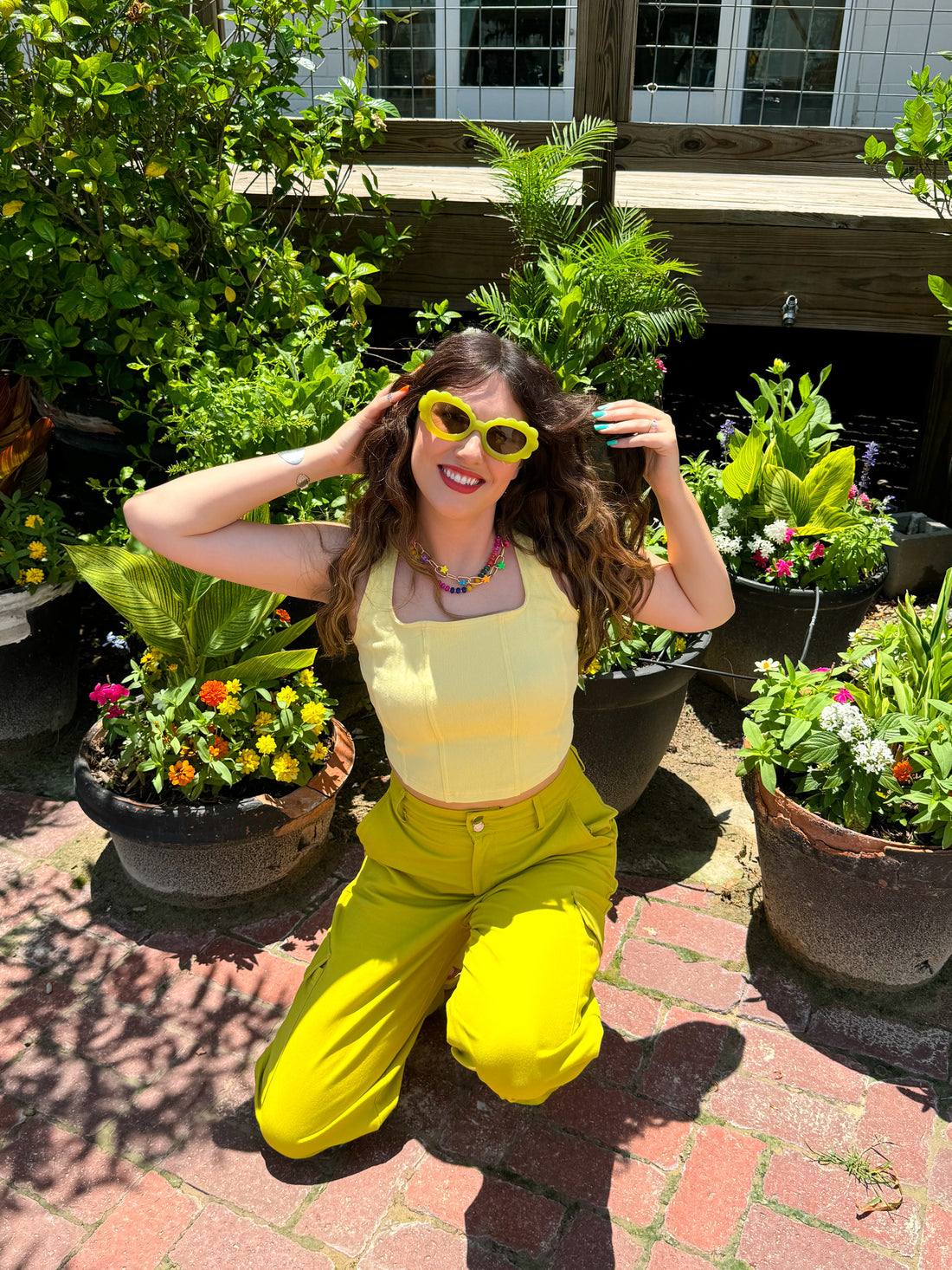 Butter Yellow Bustier Top (S-3XL)