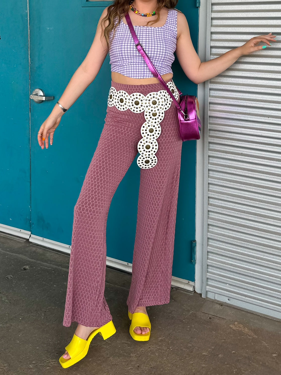 Mauve Cinema Pants (S-3XL)