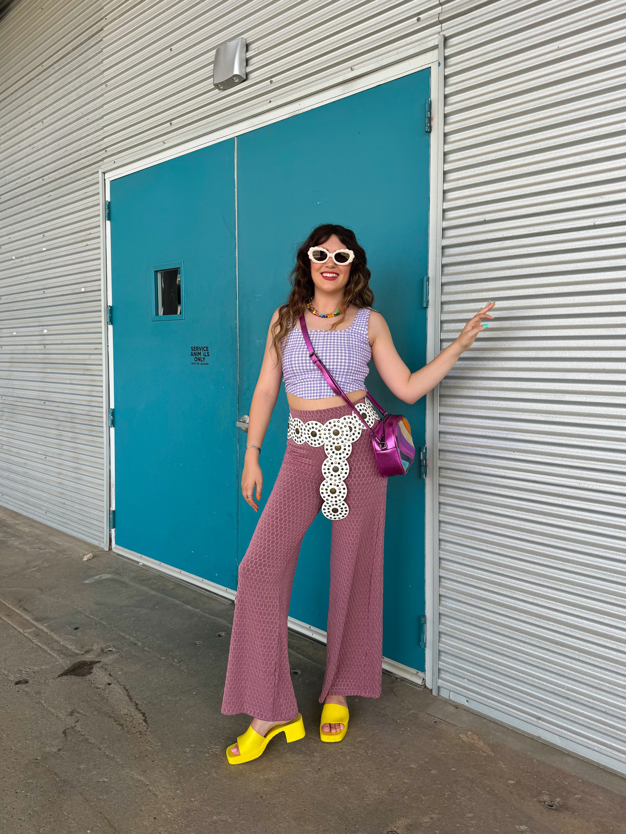 Mauve Cinema Pants (S-3XL)