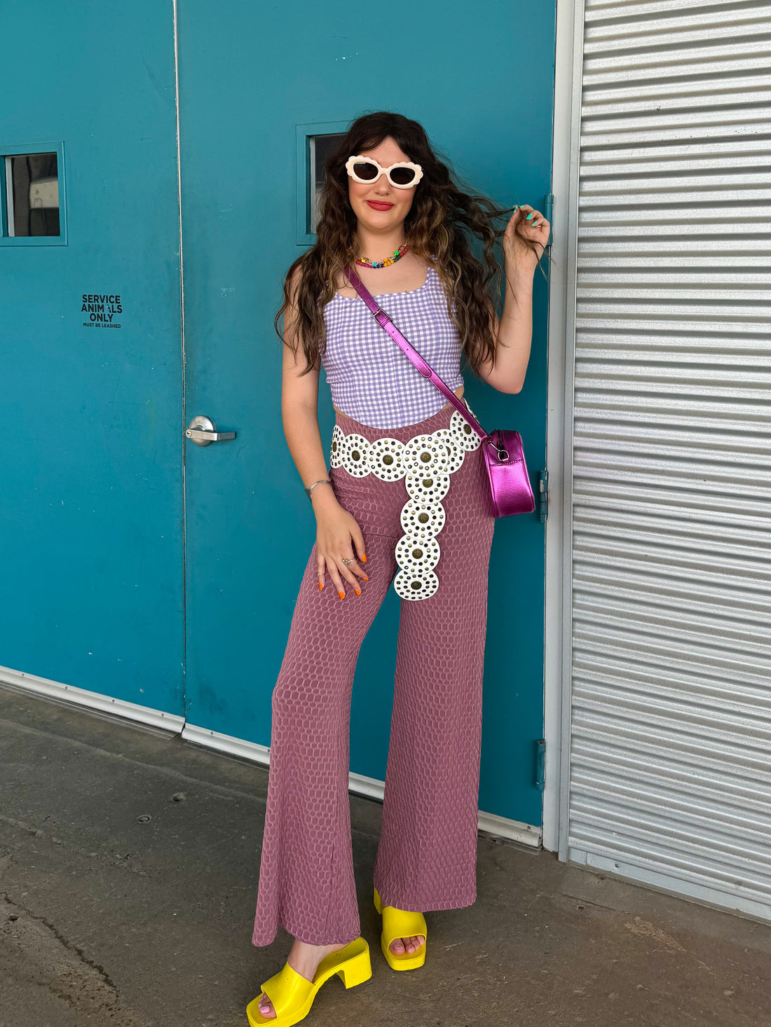 Mauve Cinema Pants (S-3XL)