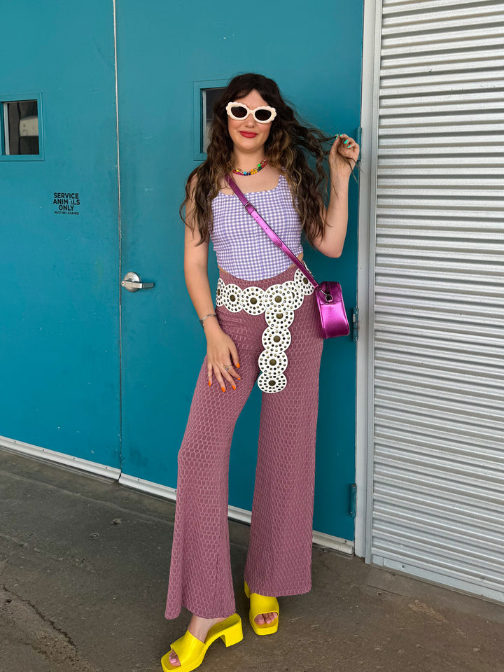 Mauve Cinema Pants (S-3XL)