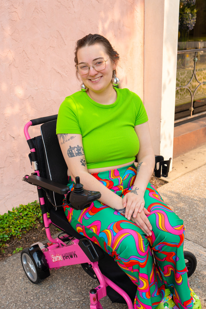 Sweet Life Top in Green (S-2XL)