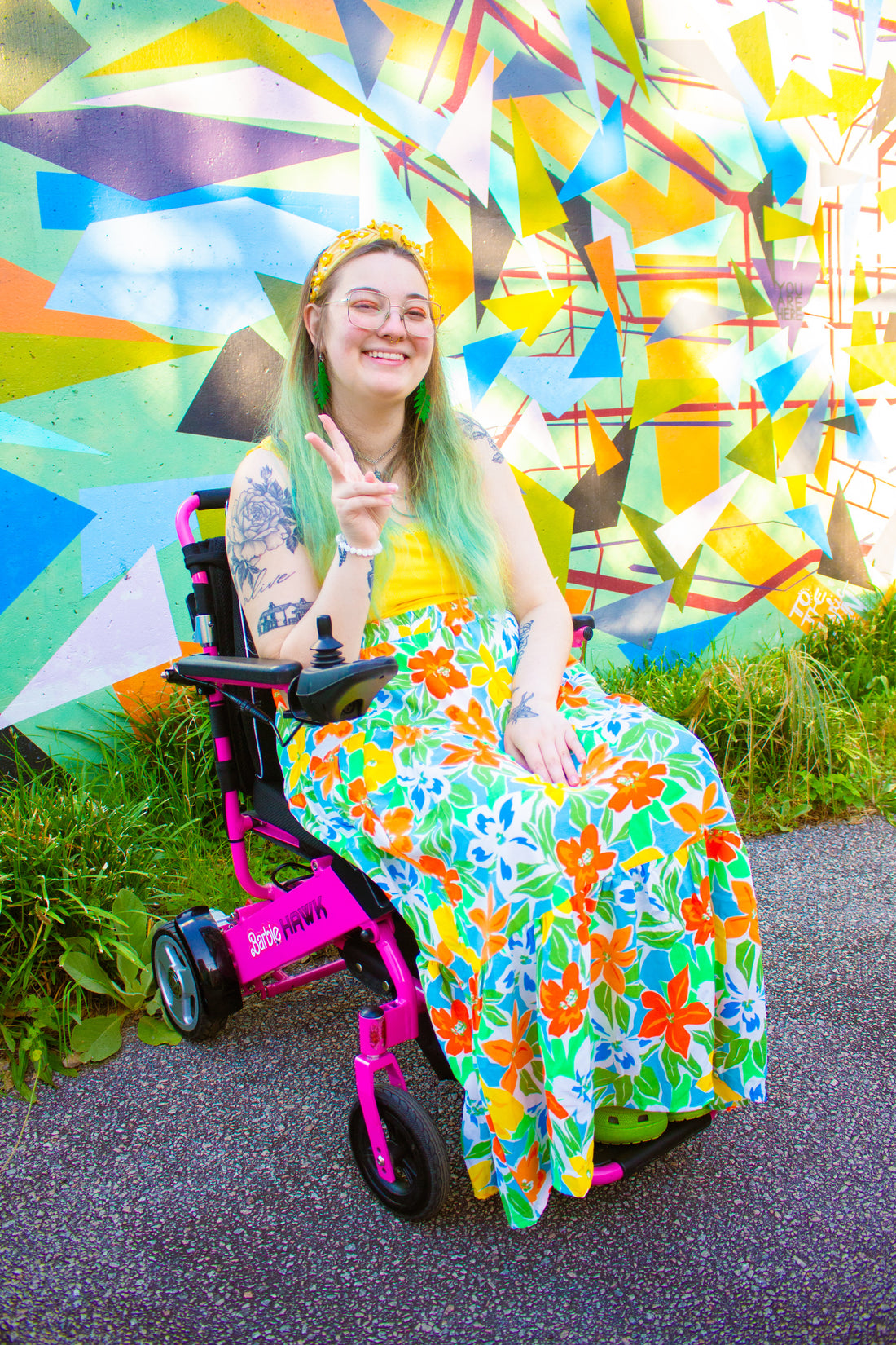 Island Vacation Maxi Skirt (S-3x)