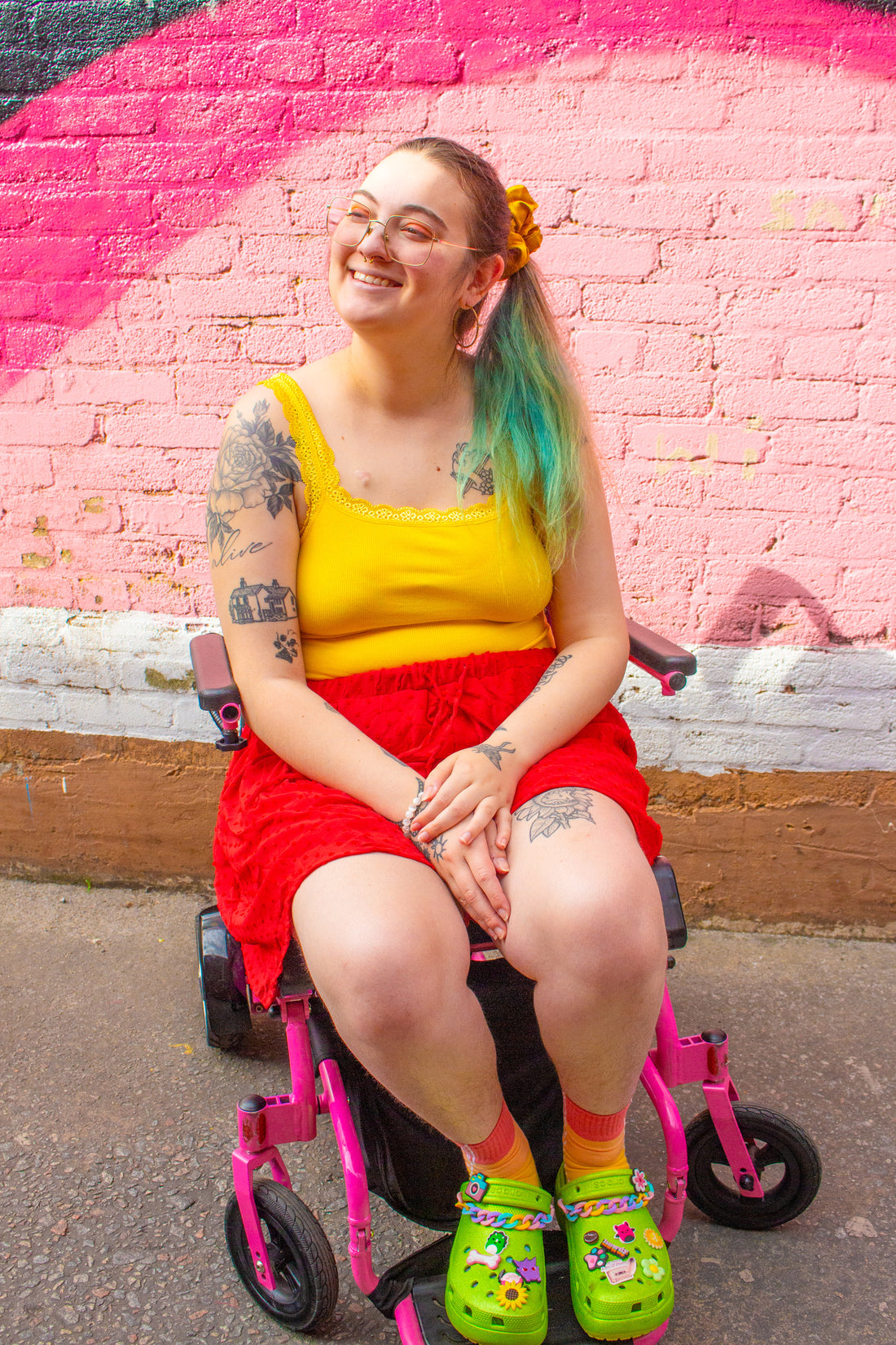 Sunshine Yellow Lace Bodysuit (S-3XL)