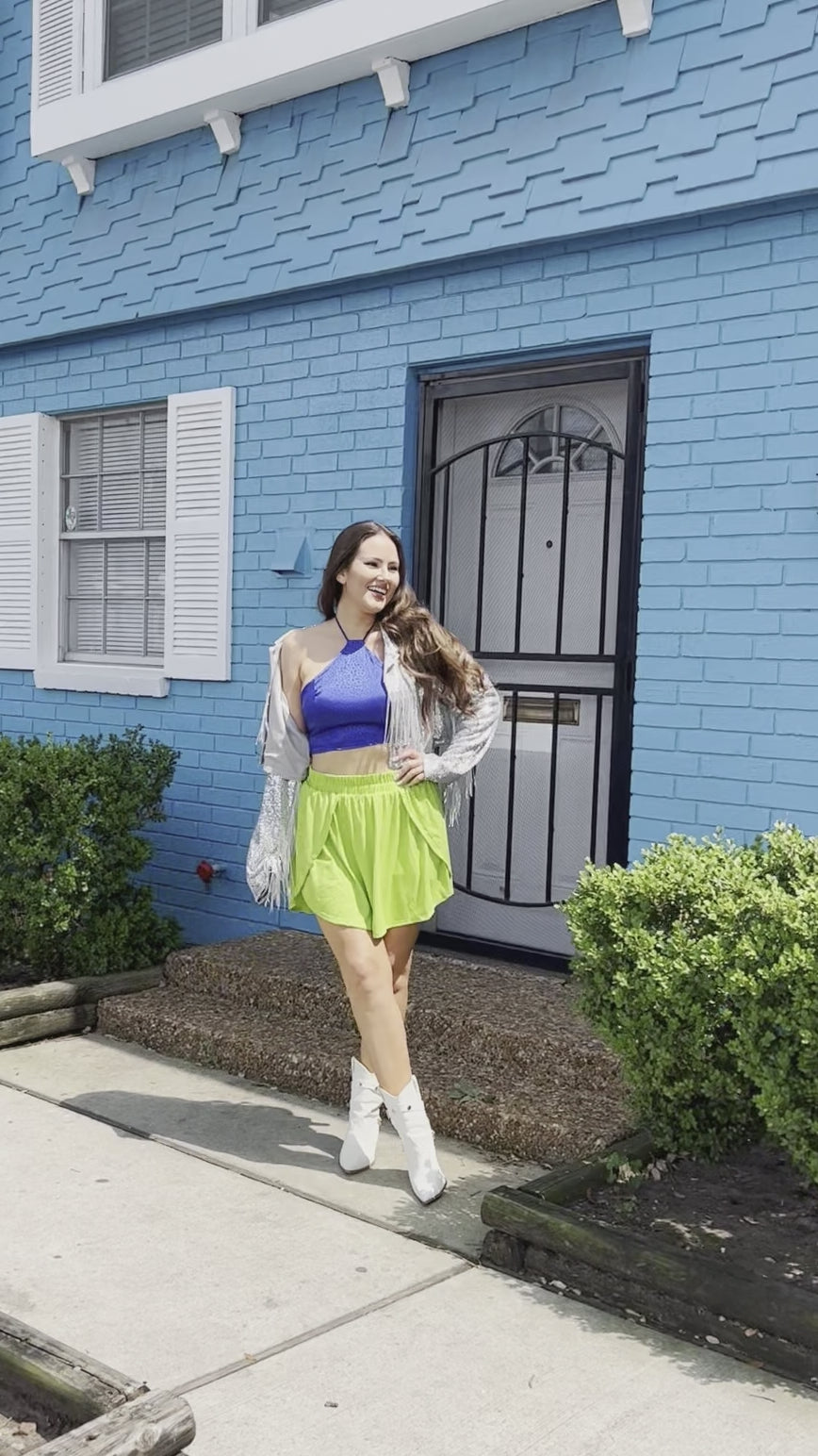 Summer Forever Skirt In Green (S-3XL)