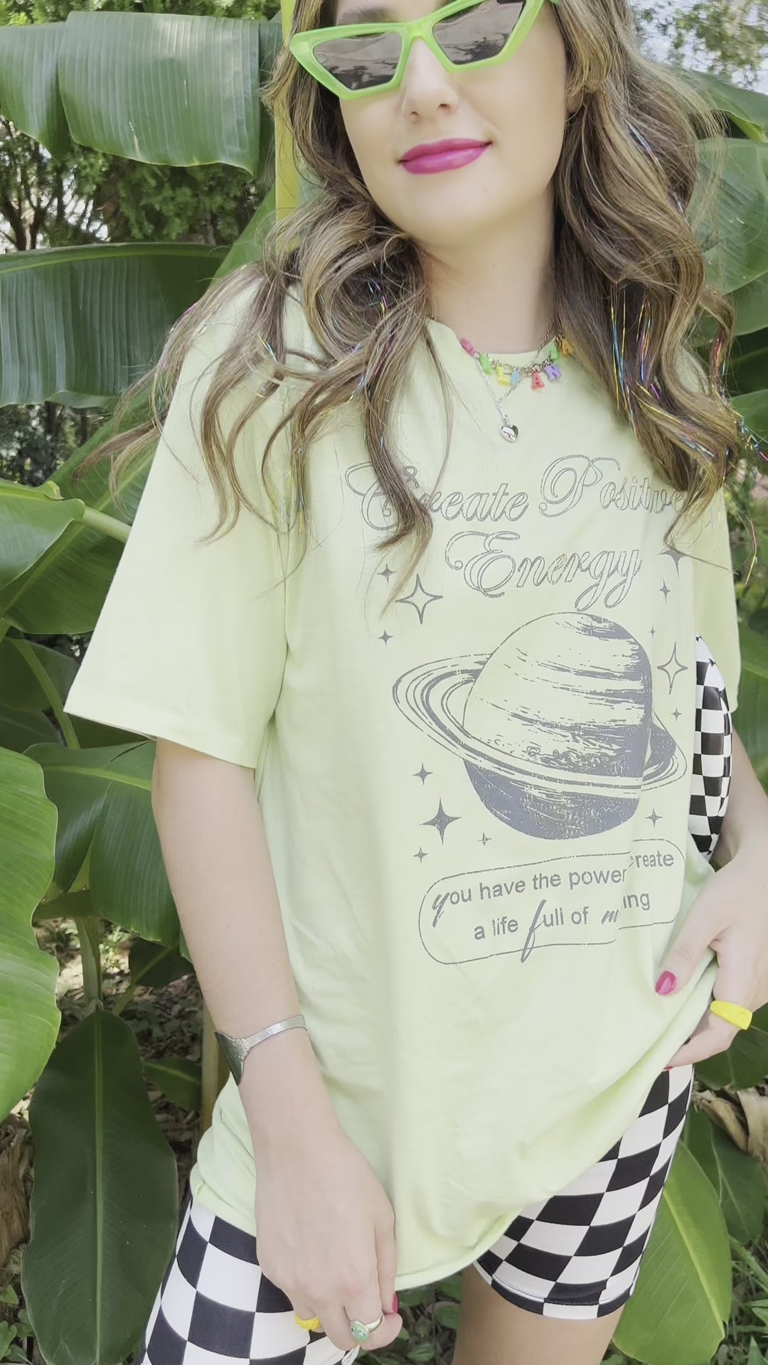 Positive Life Graphic Tee (Medium)