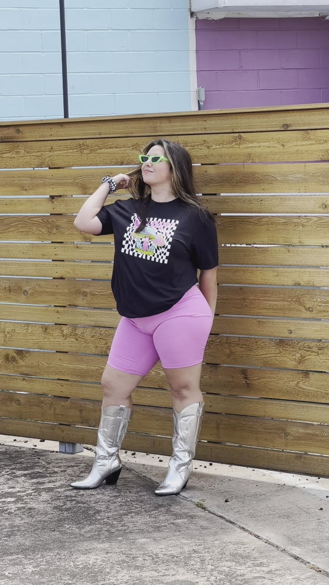 Superbloom Biker Shorts (S-3XL)