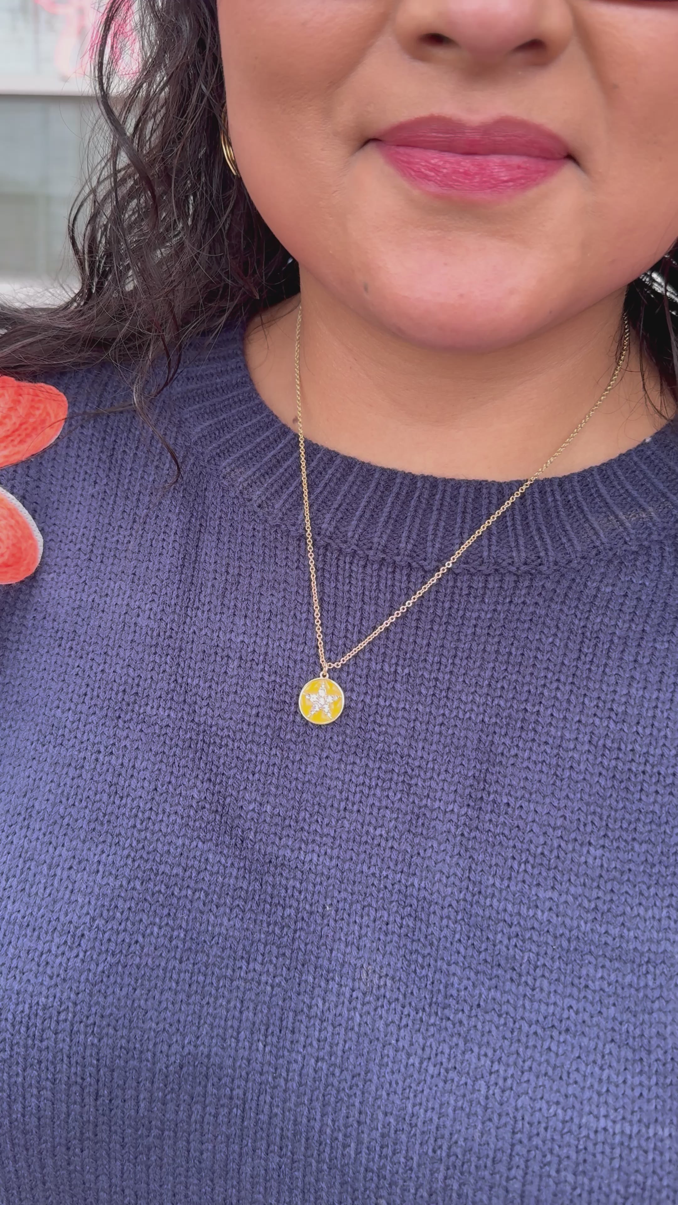 Star Yellow Necklace