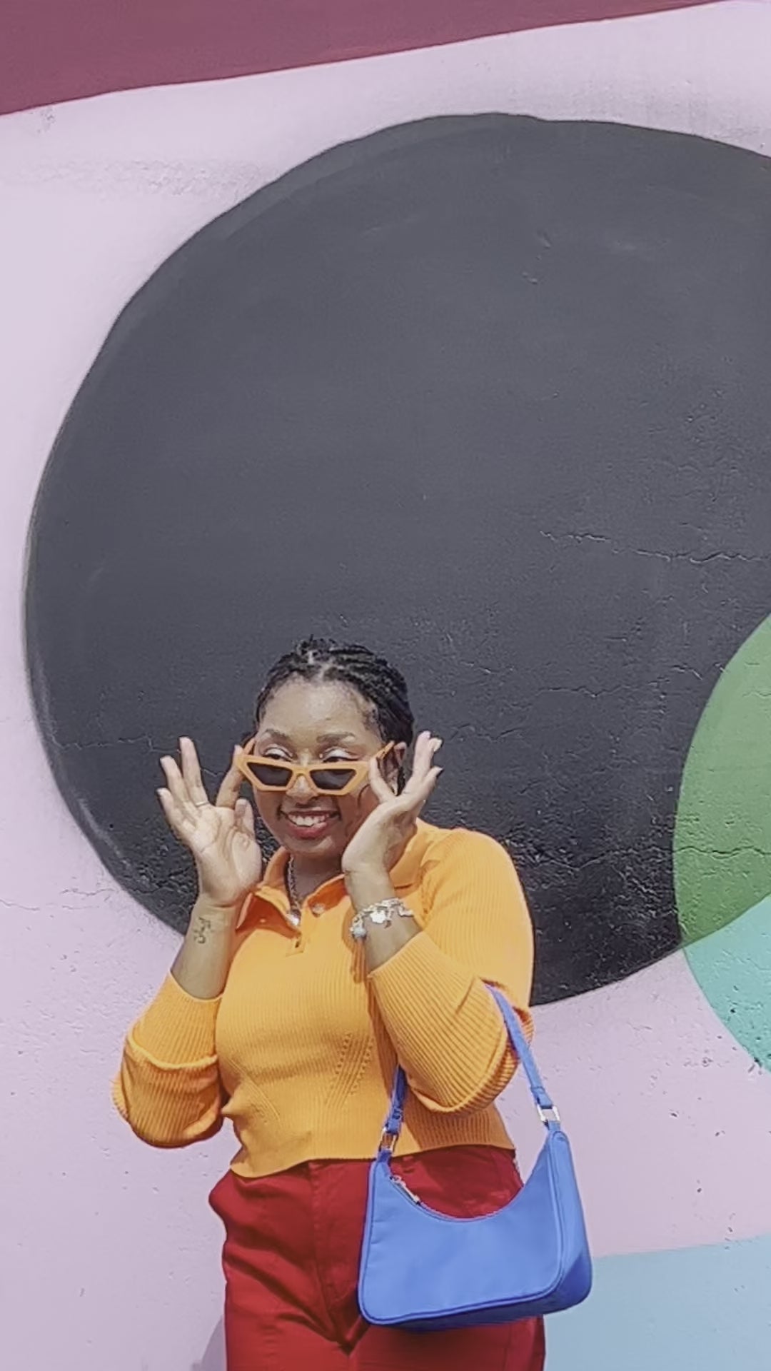 Pumpkin Picking Long Sleeve in Orange(S-3XL)