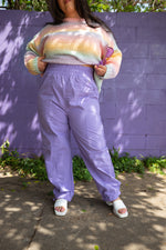 Lavender Parachute Pants (3XL)