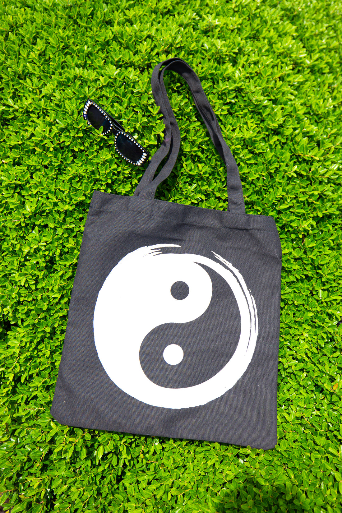 Yin Yang Tote Bag