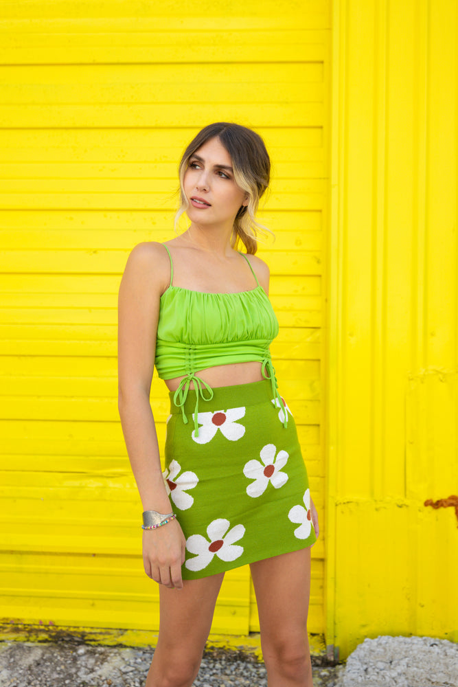 Flower Power Skirt (S-L)