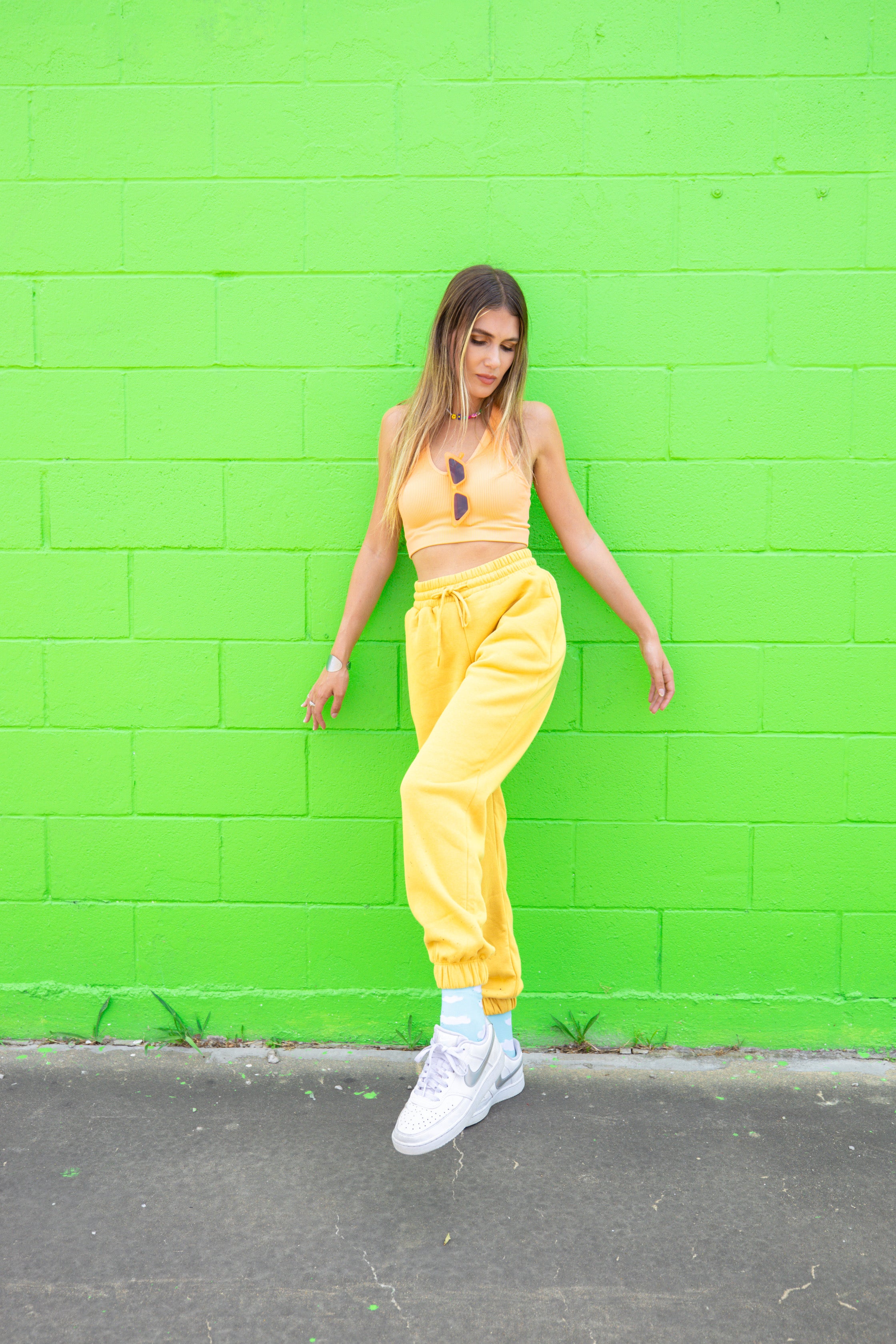 Dash of Mustard Sweatpants (L-3XL)