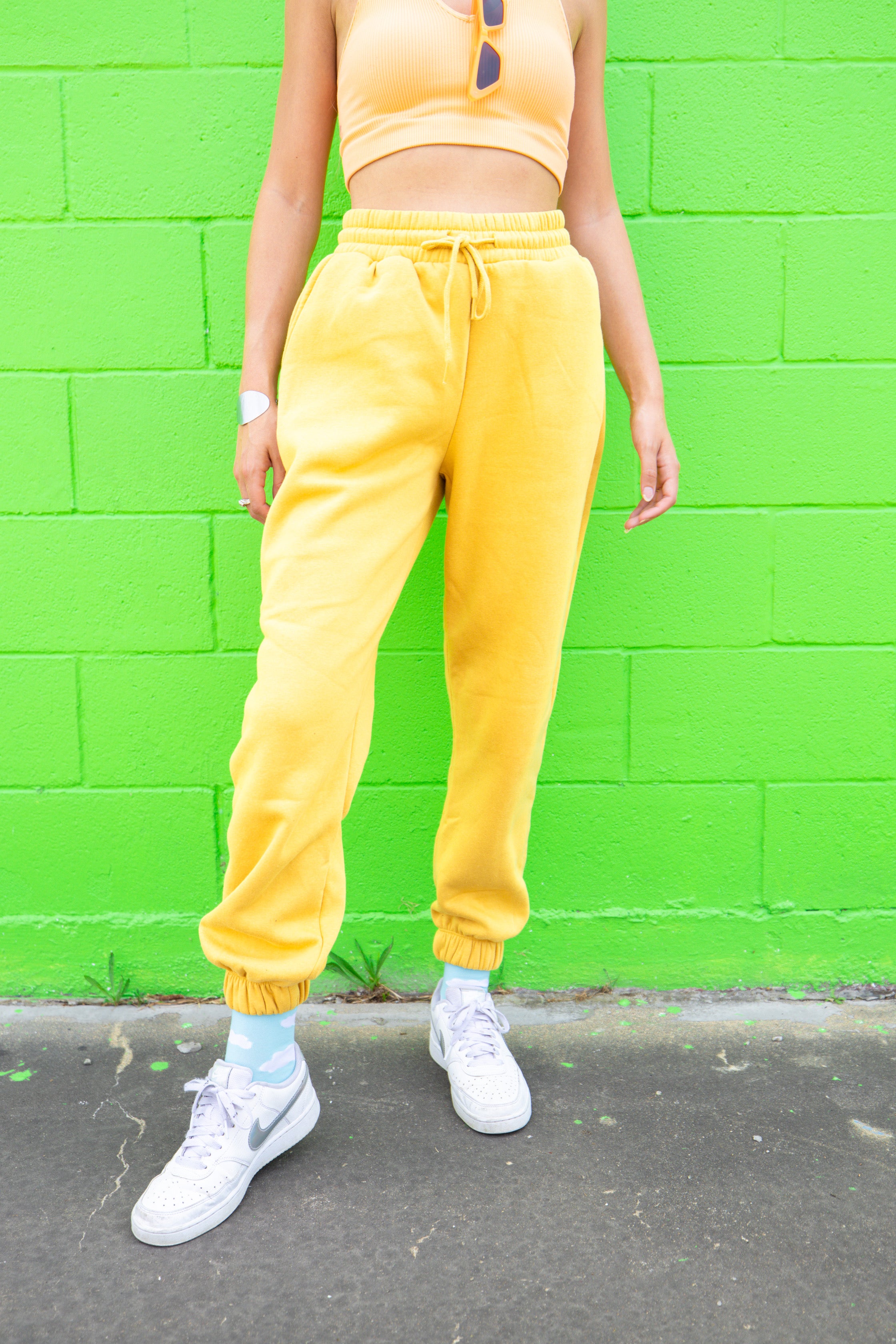 Dash of Mustard Sweatpants (L-3XL)