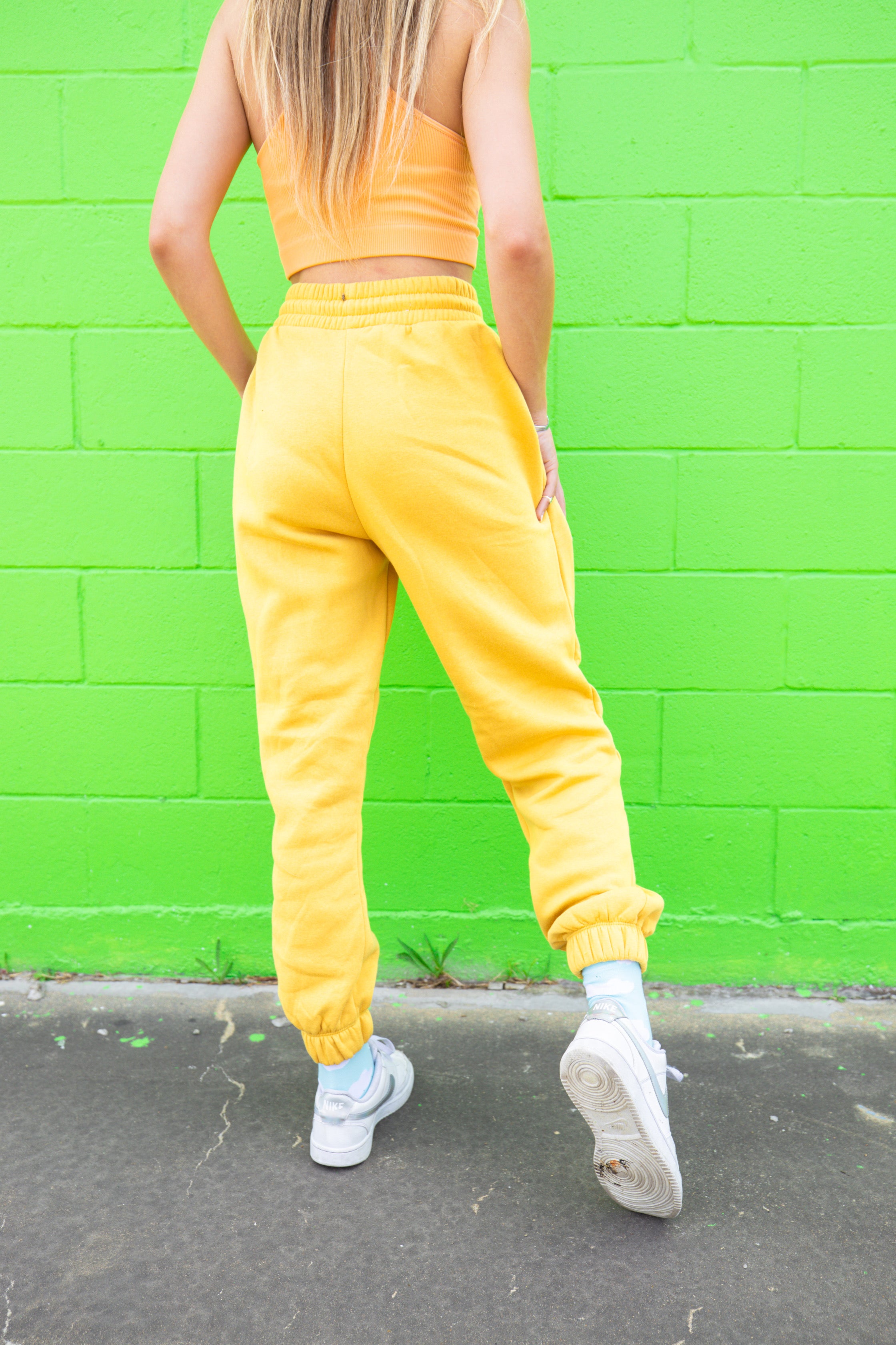 Dash of Mustard Sweatpants (L-3XL)