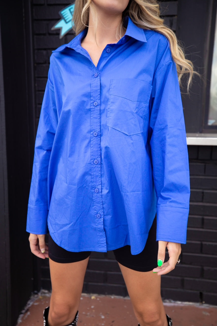 It's Go Time Button Down (S & M)