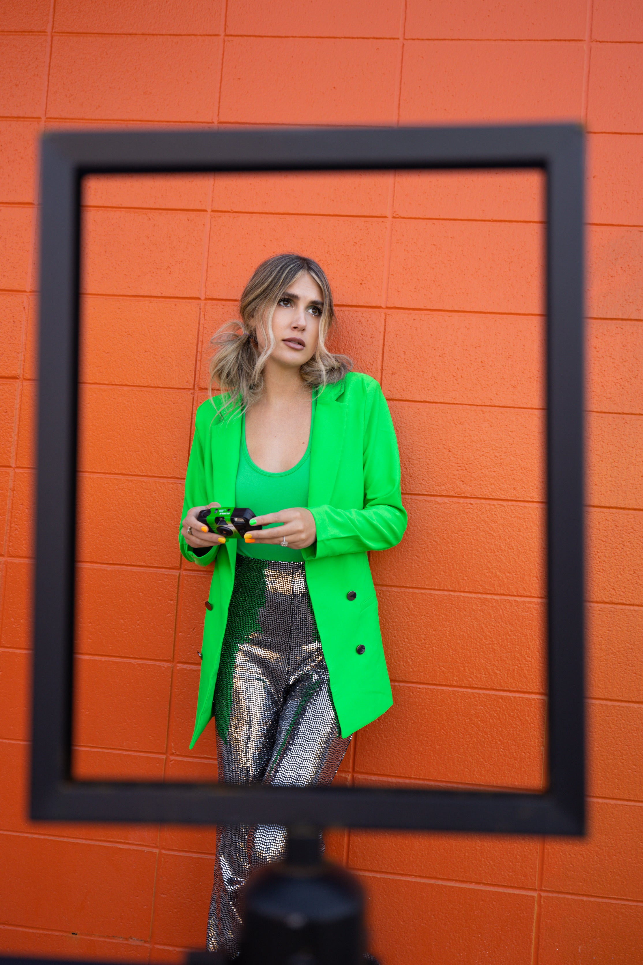 Houston Color Queen Blazer (S & M)