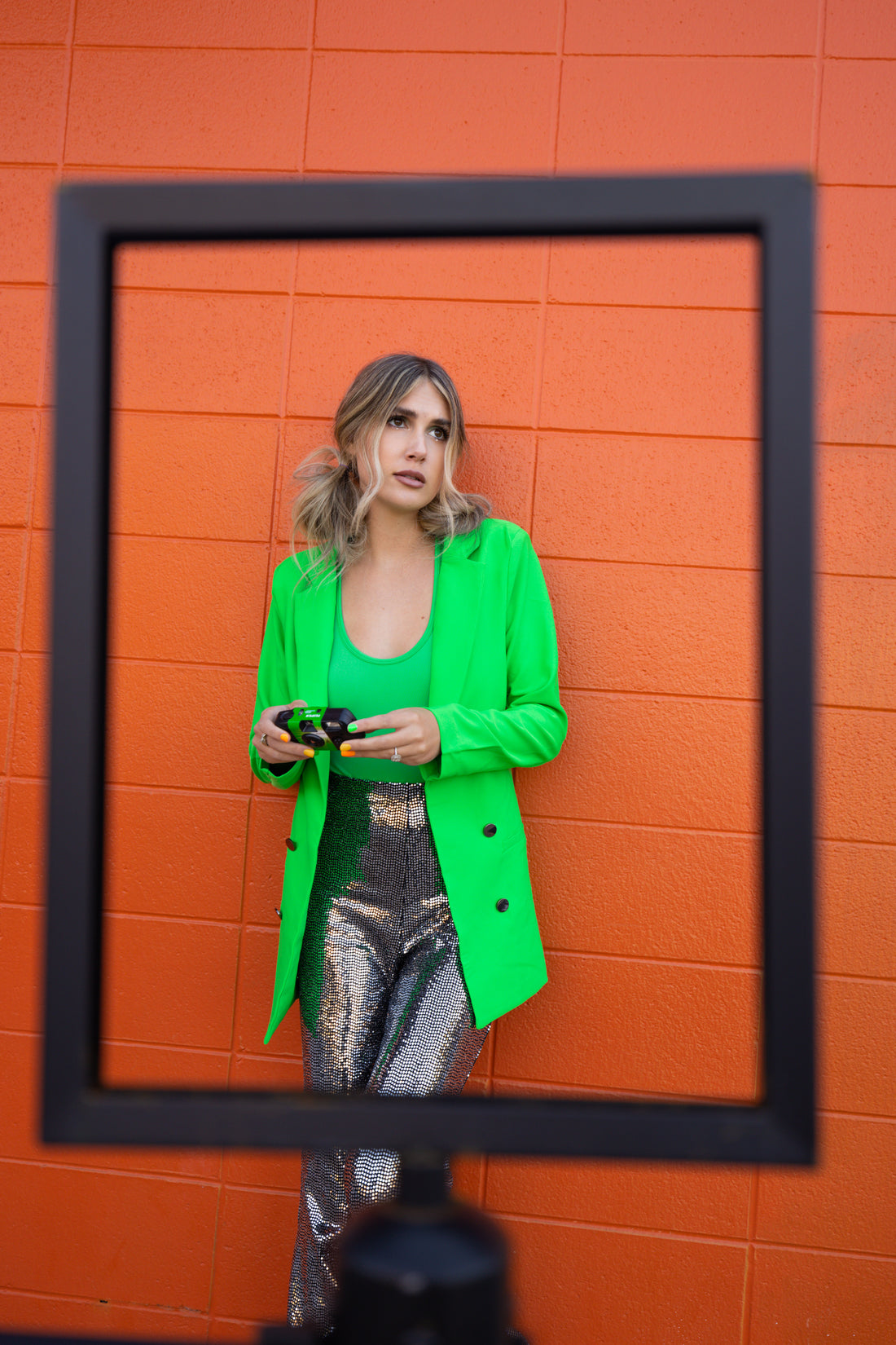 Houston Color Queen Blazer (S & M)