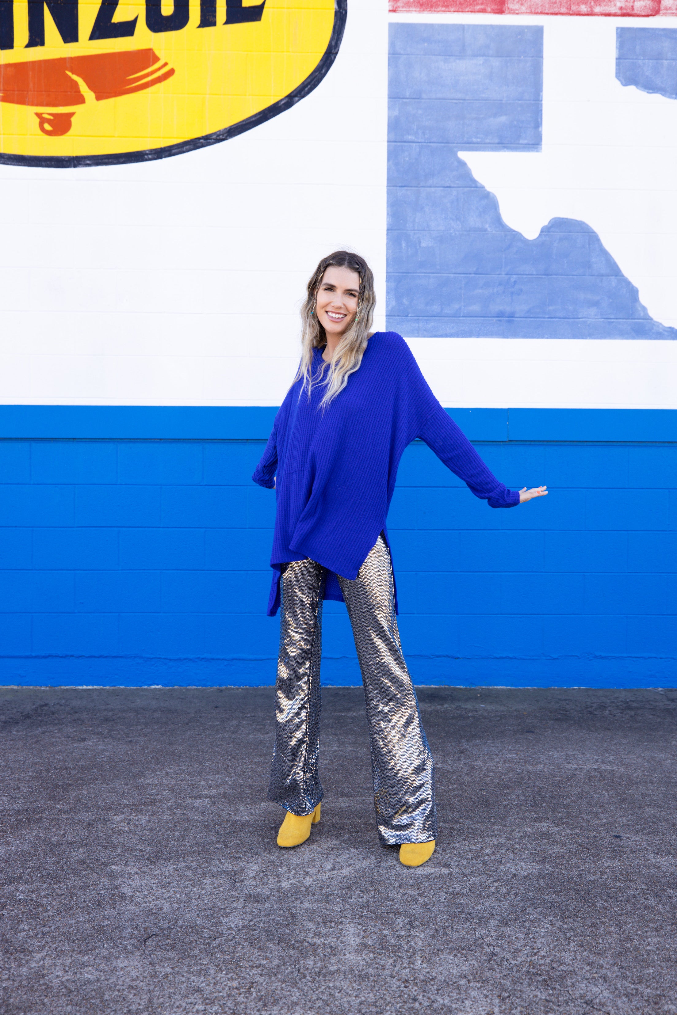 I'll Be Here Tunic (XL)