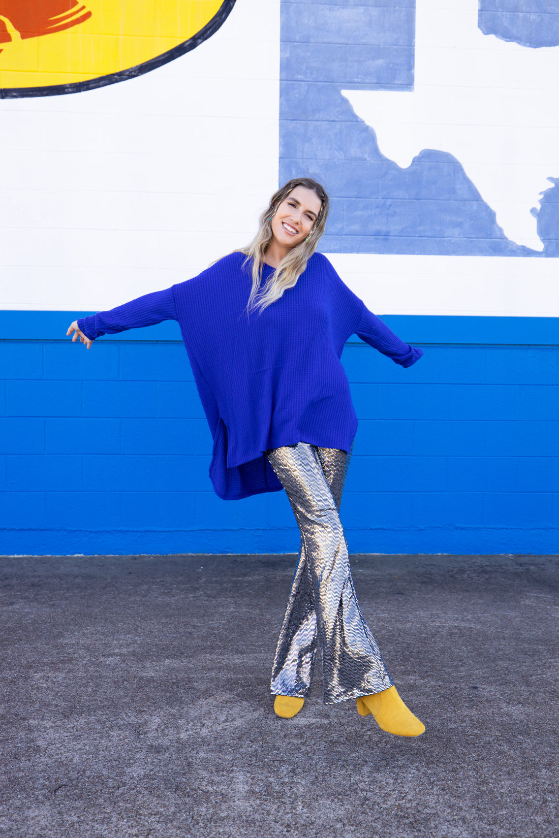 I'll Be Here Tunic (XL)