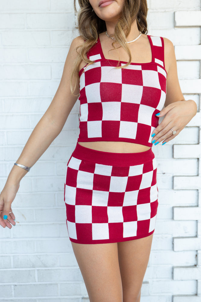 Star Quality Checkered Set