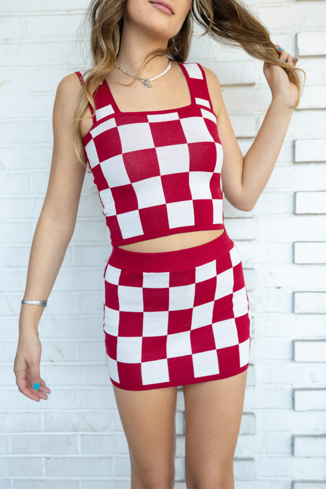 Star Quality Checkered Set