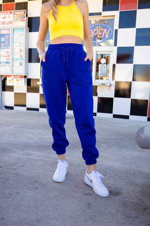 Blueberry Sweatpants (S-XL)