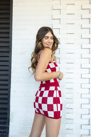 Star Quality Checkered Set