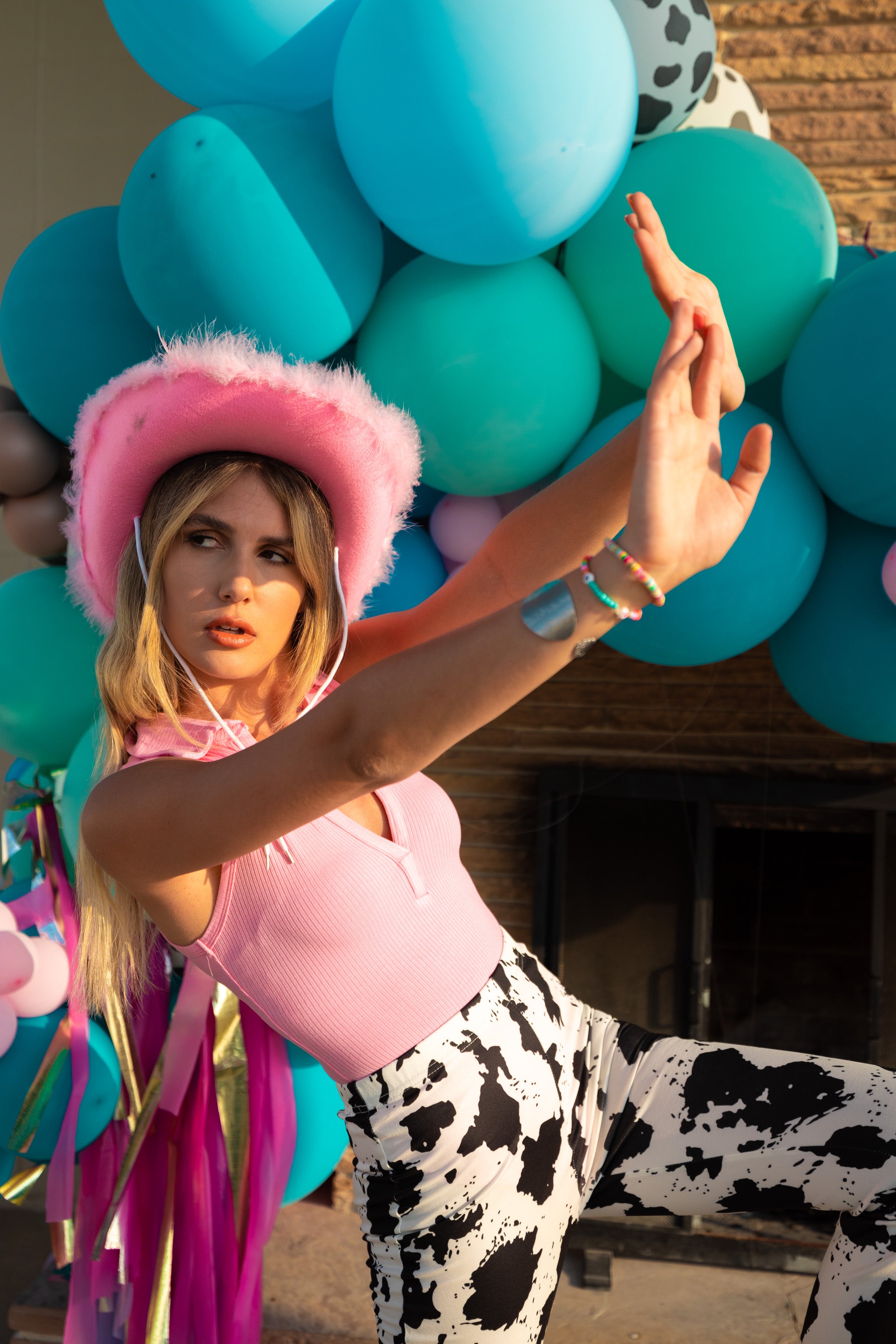 Tennis Time Pink (medium)