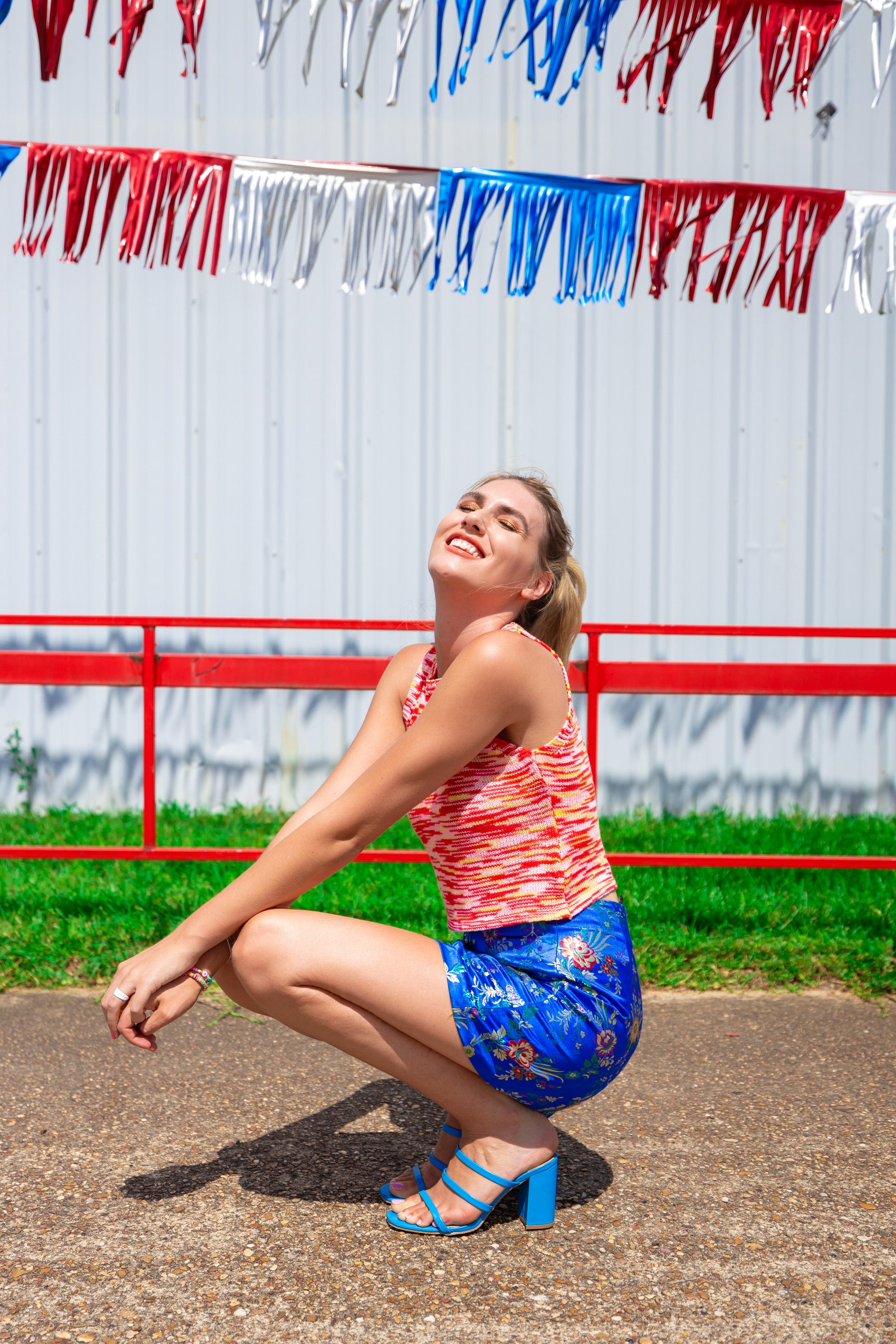 Shades of Pink Top (M)