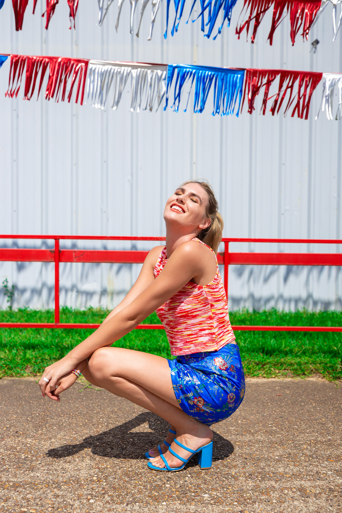 Shades of Pink Top (M)