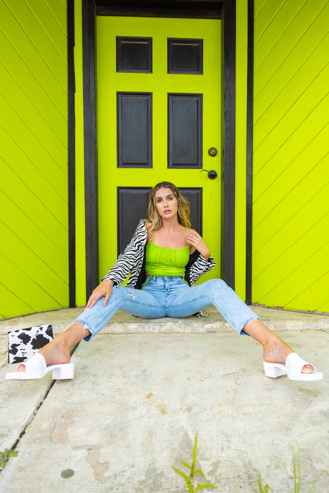 Grass Ain't Greener Tank (S-L)