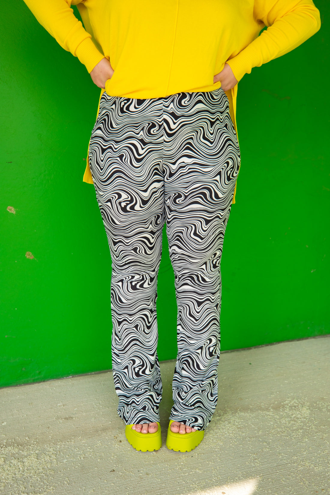 Twirl Swirl Pants (3XL)