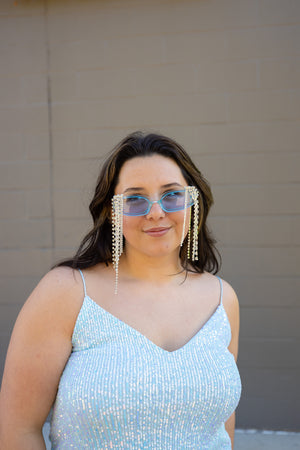 Main Character Rhinestone Sunnies