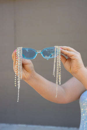 Main Character Rhinestone Sunnies