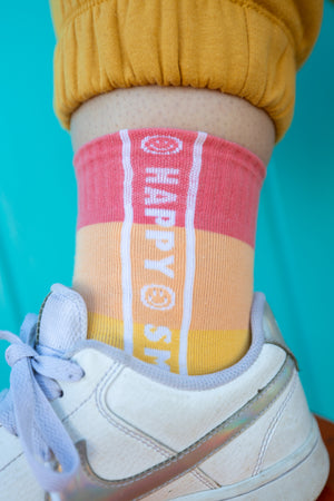 Happy Vibe Socks