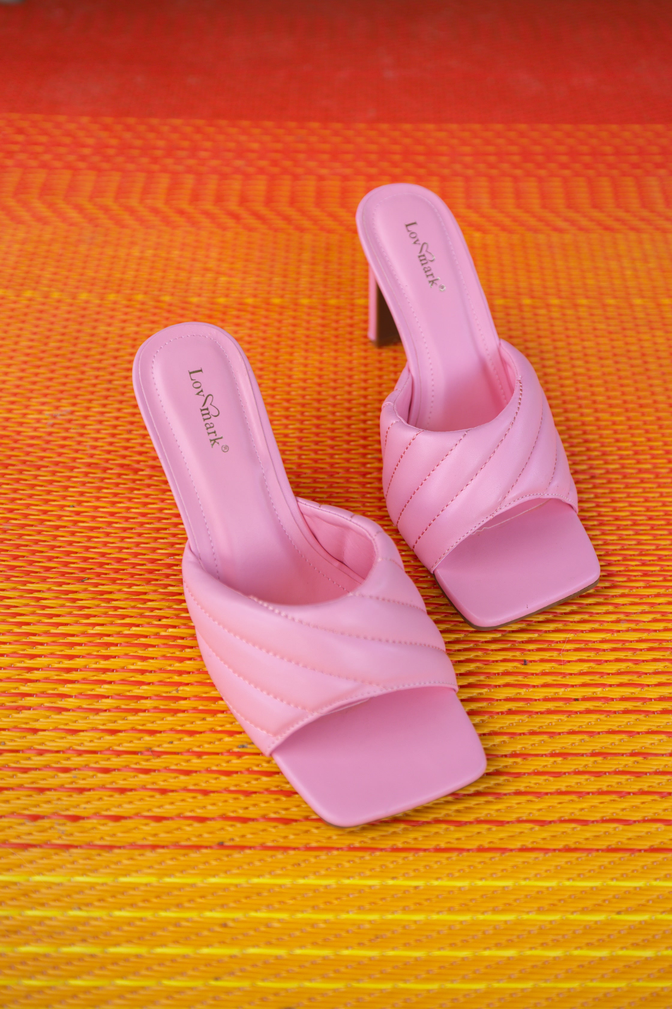 Laffy Taffy Heels (6-10)