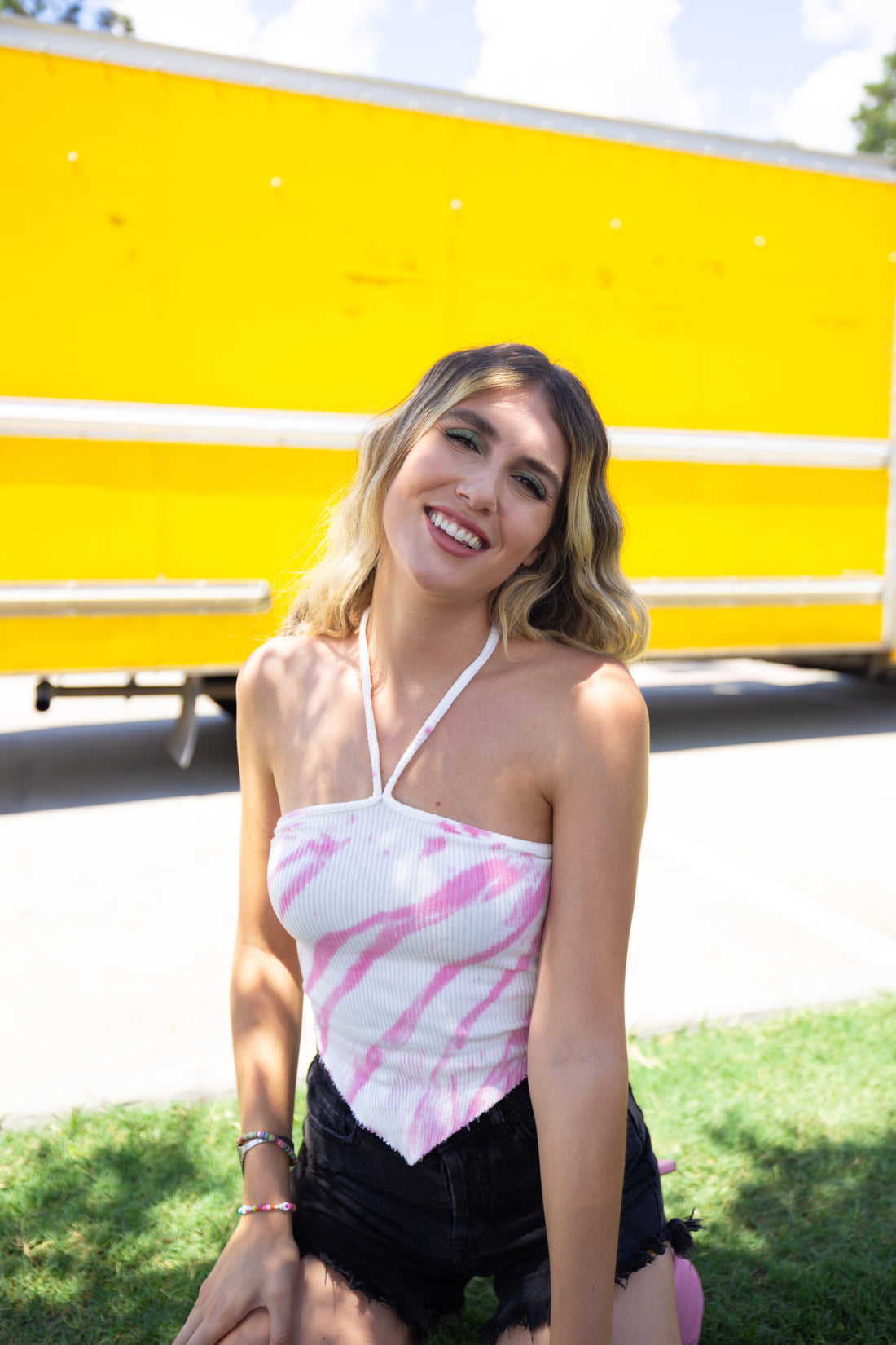 Candy Halter Top (Medium & Large)