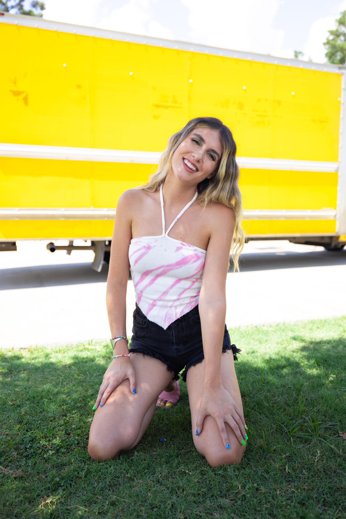 Candy Halter Top (Medium & Large)