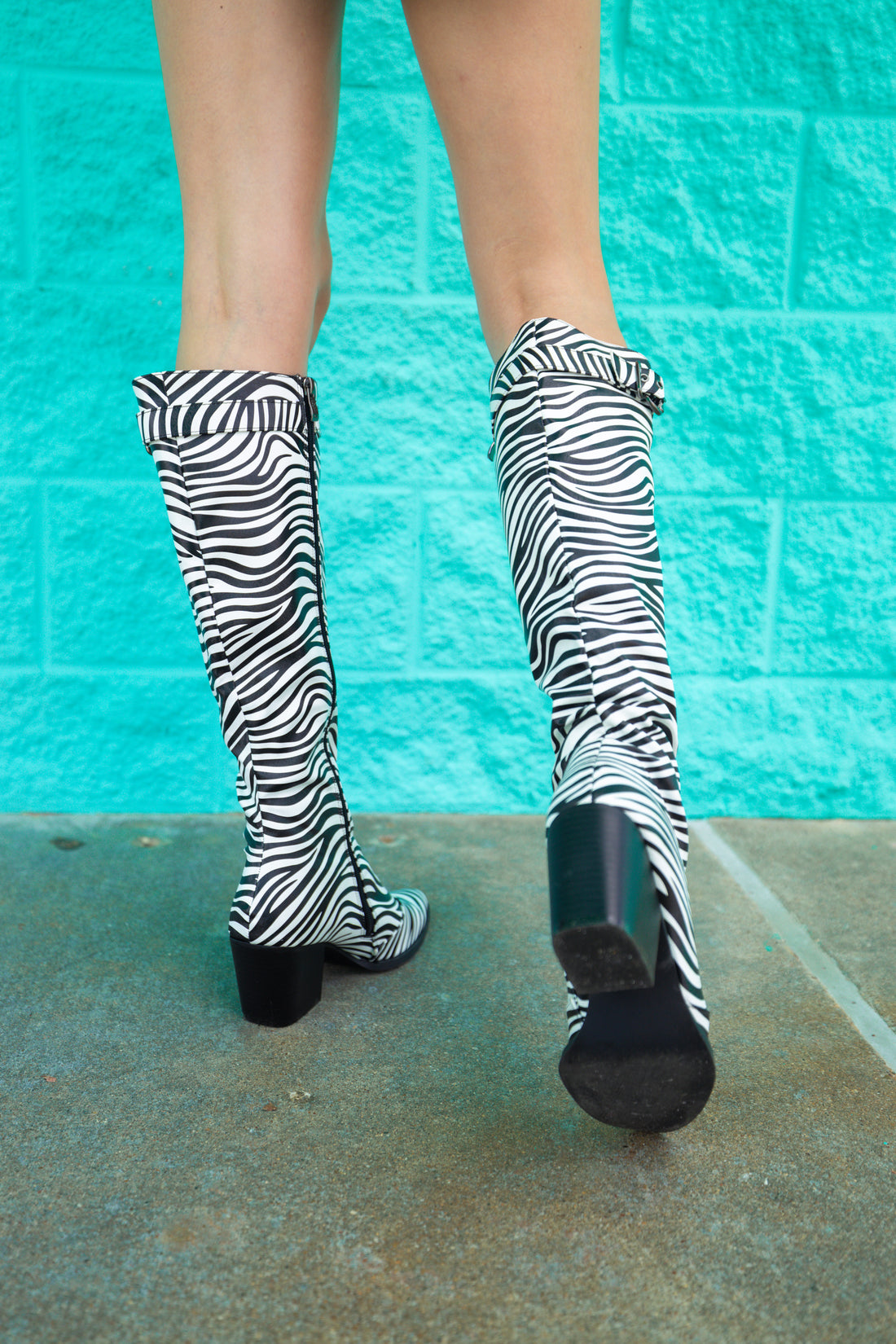 Treat Yourself Gogo Boots (5.5-7.5)