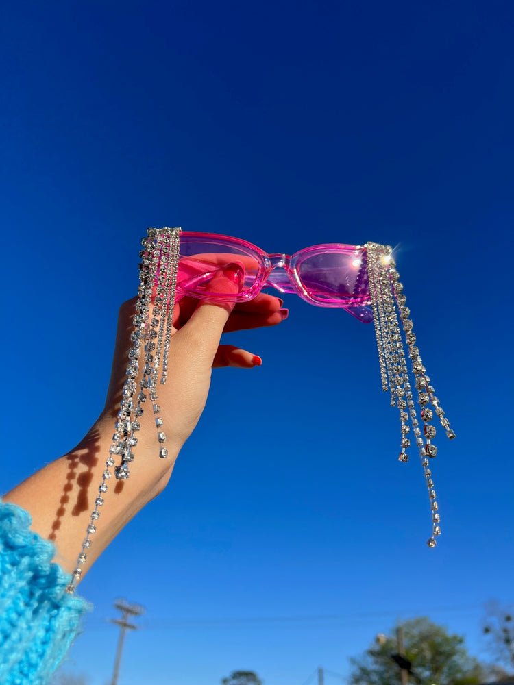 Main Character Rhinestone Sunnies