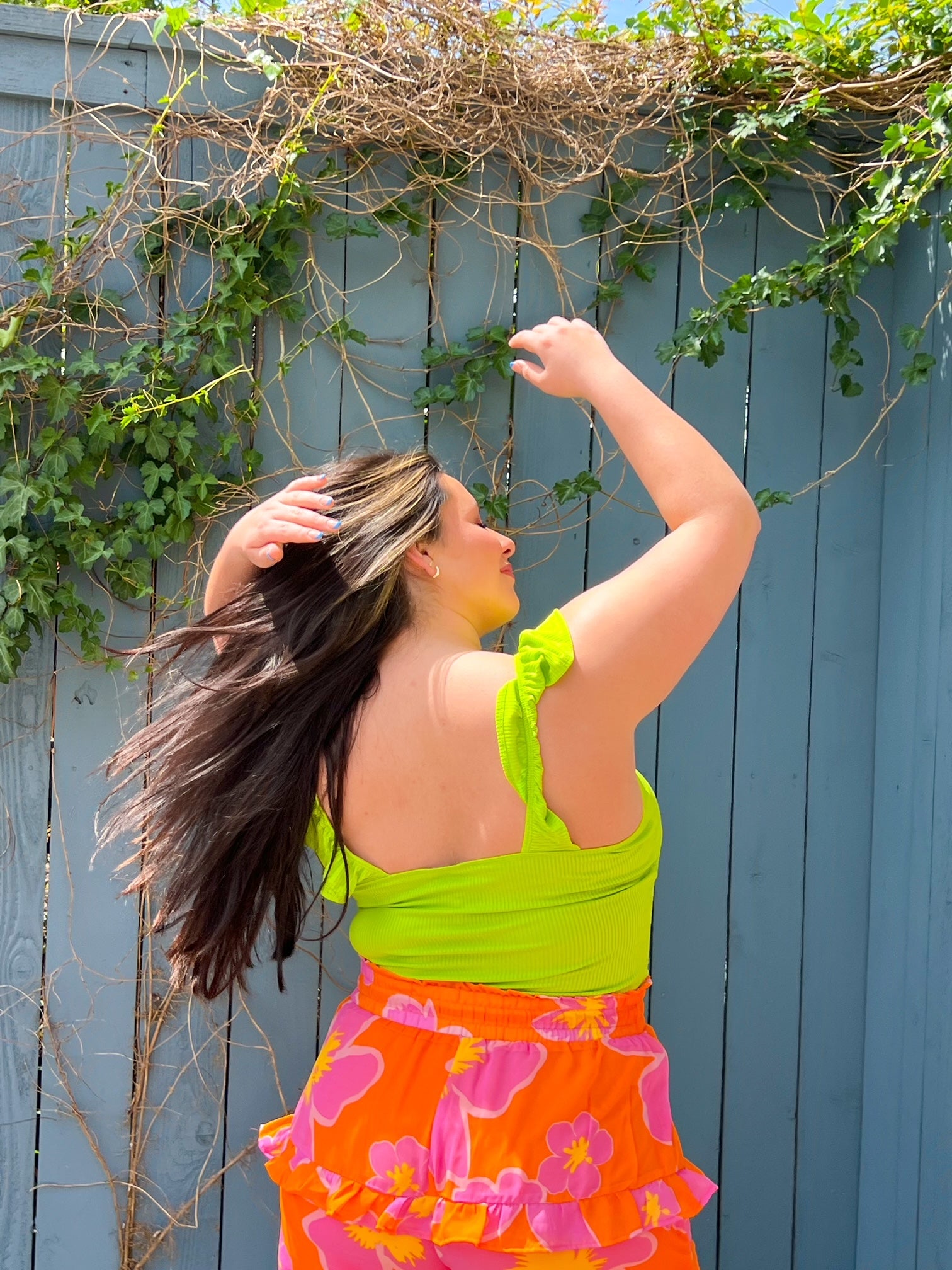 Lime About It Tank  (S-3XL)